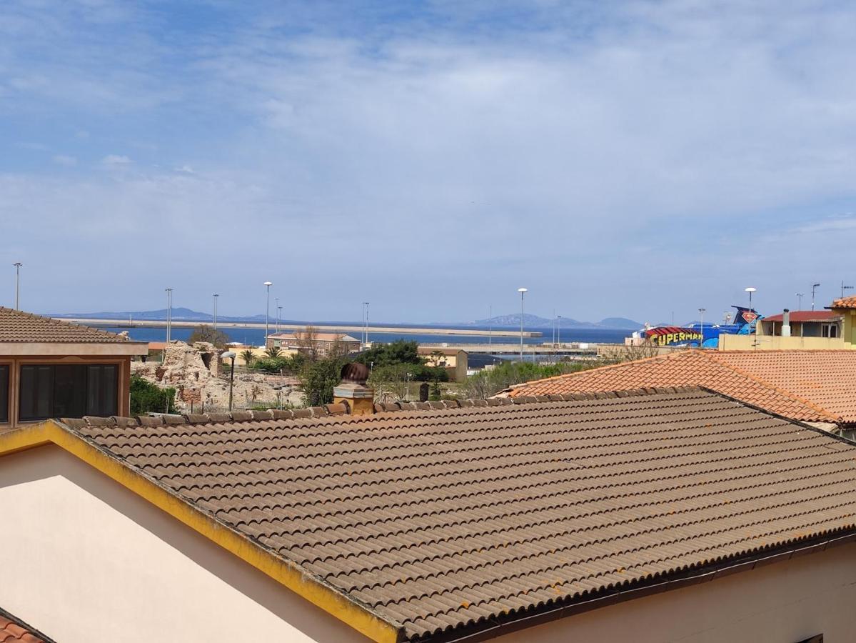 Ferienwohnung Il Faro Porto Torres Exterior foto