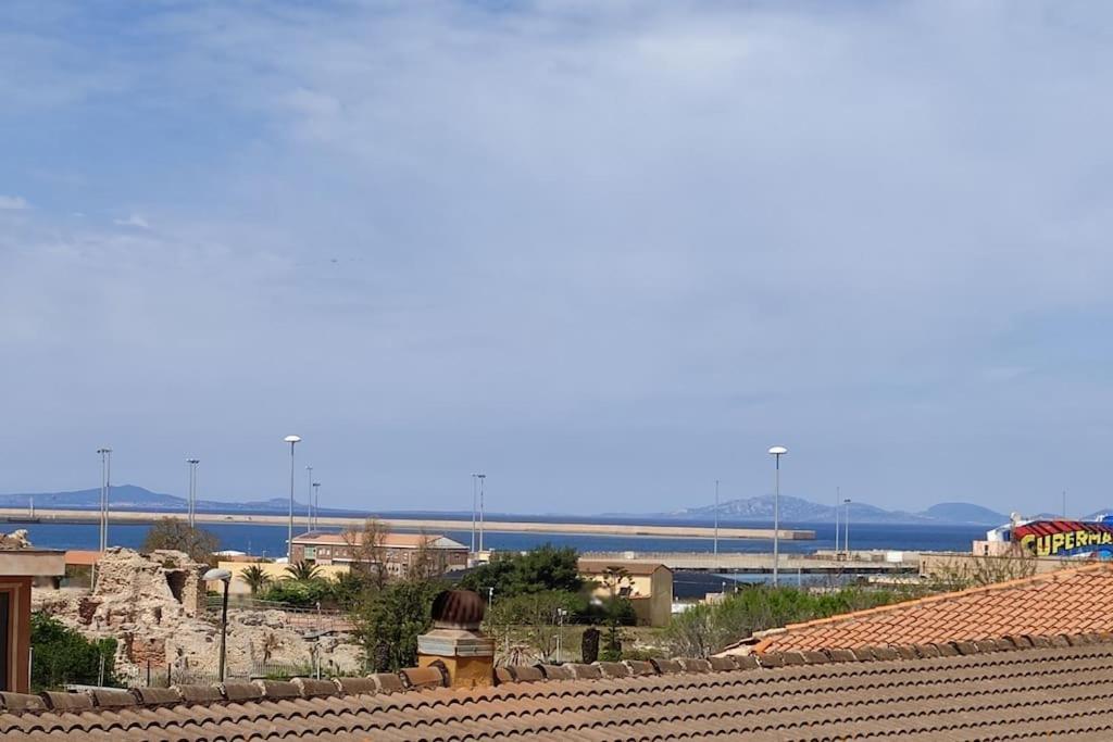 Ferienwohnung Il Faro Porto Torres Exterior foto