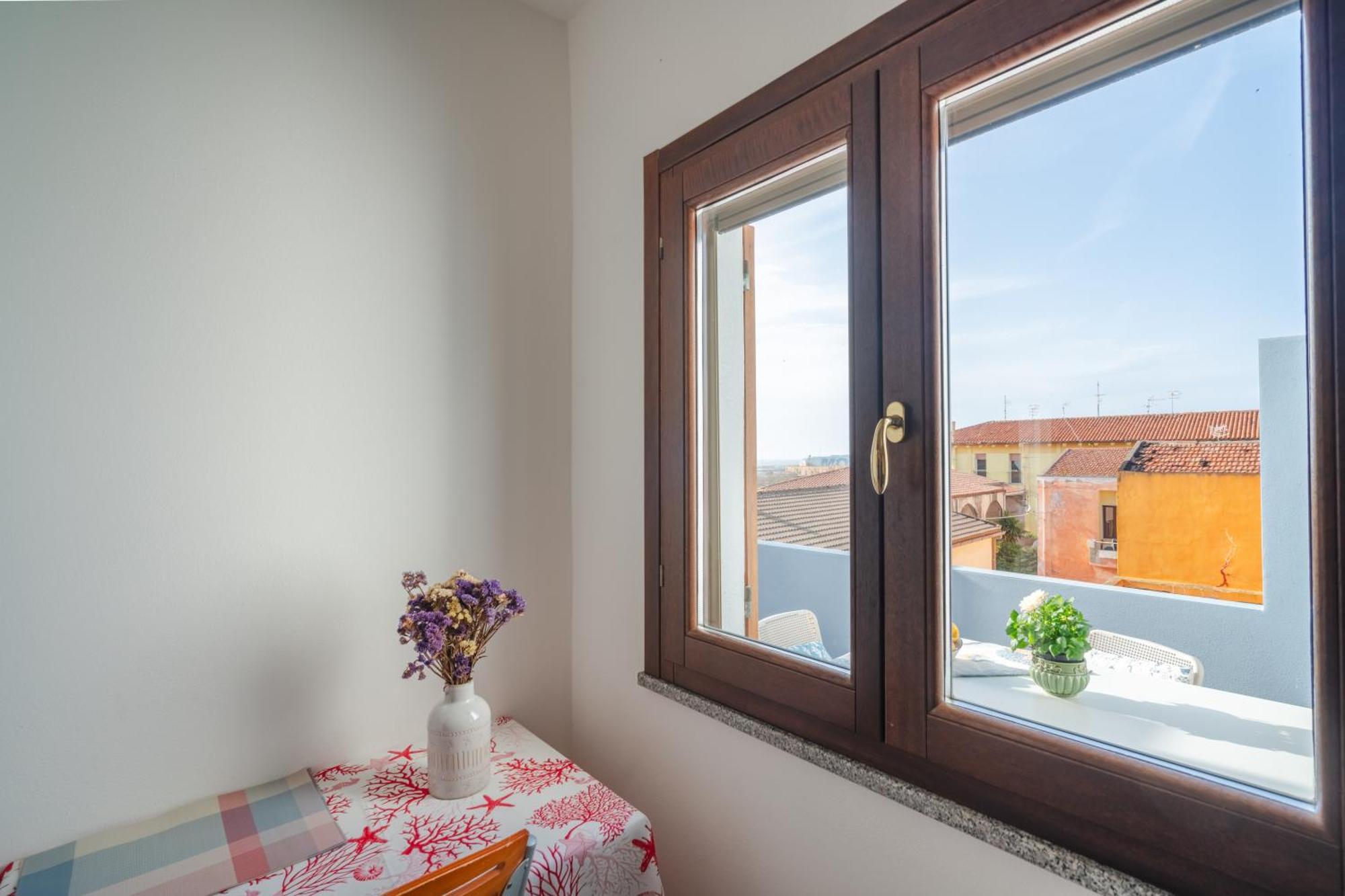 Ferienwohnung Il Faro Porto Torres Exterior foto