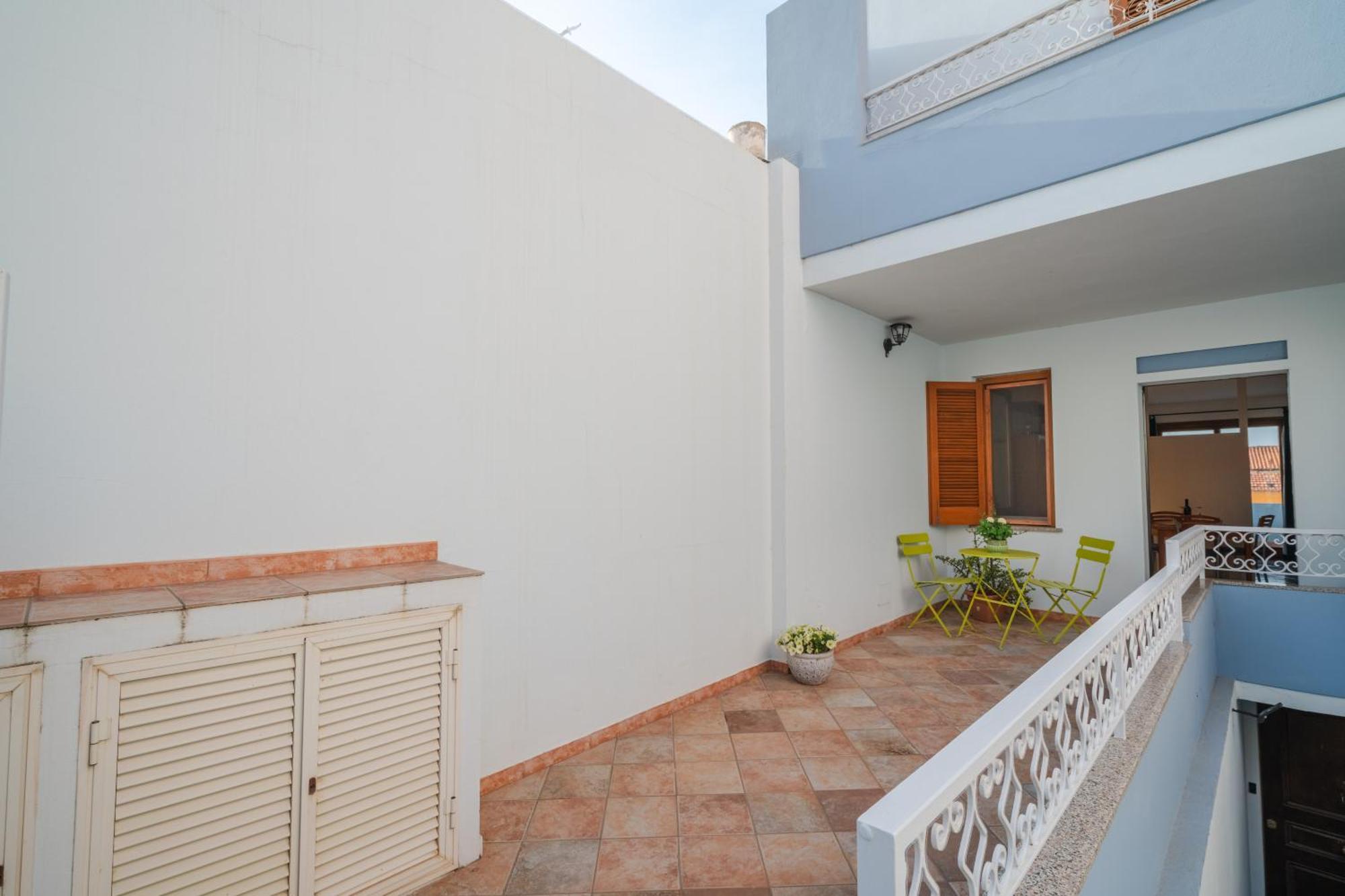 Ferienwohnung Il Faro Porto Torres Exterior foto