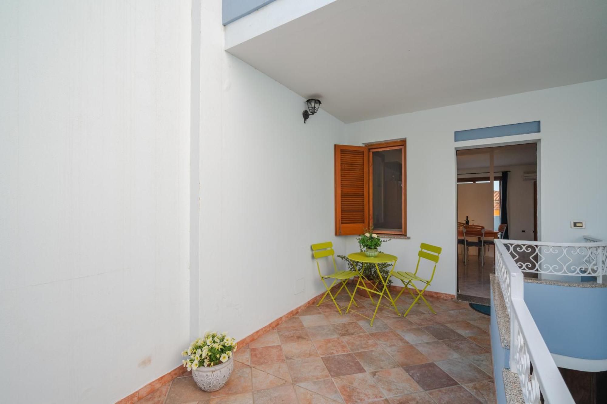 Ferienwohnung Il Faro Porto Torres Exterior foto