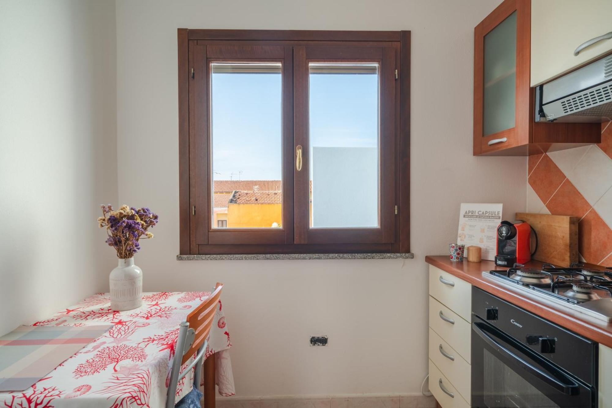 Ferienwohnung Il Faro Porto Torres Exterior foto