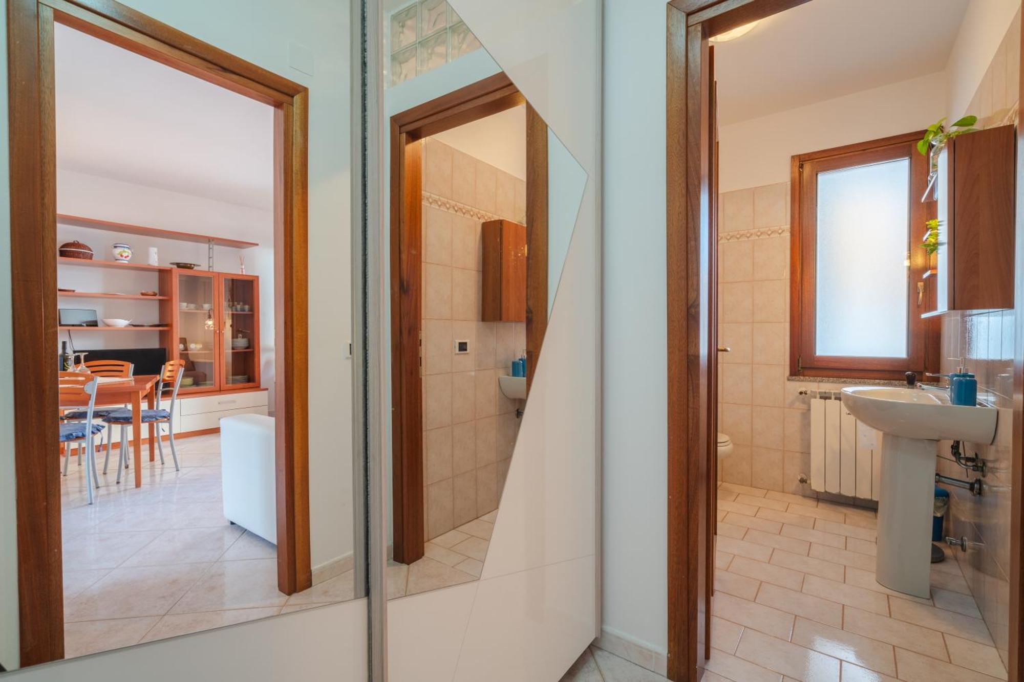 Ferienwohnung Il Faro Porto Torres Exterior foto