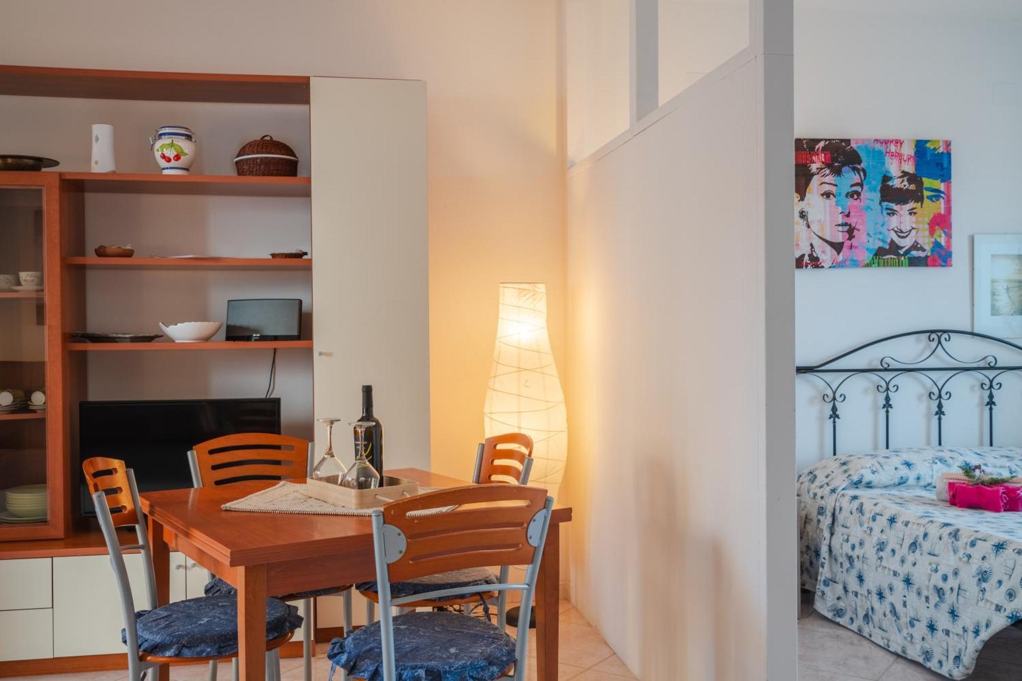 Ferienwohnung Il Faro Porto Torres Exterior foto