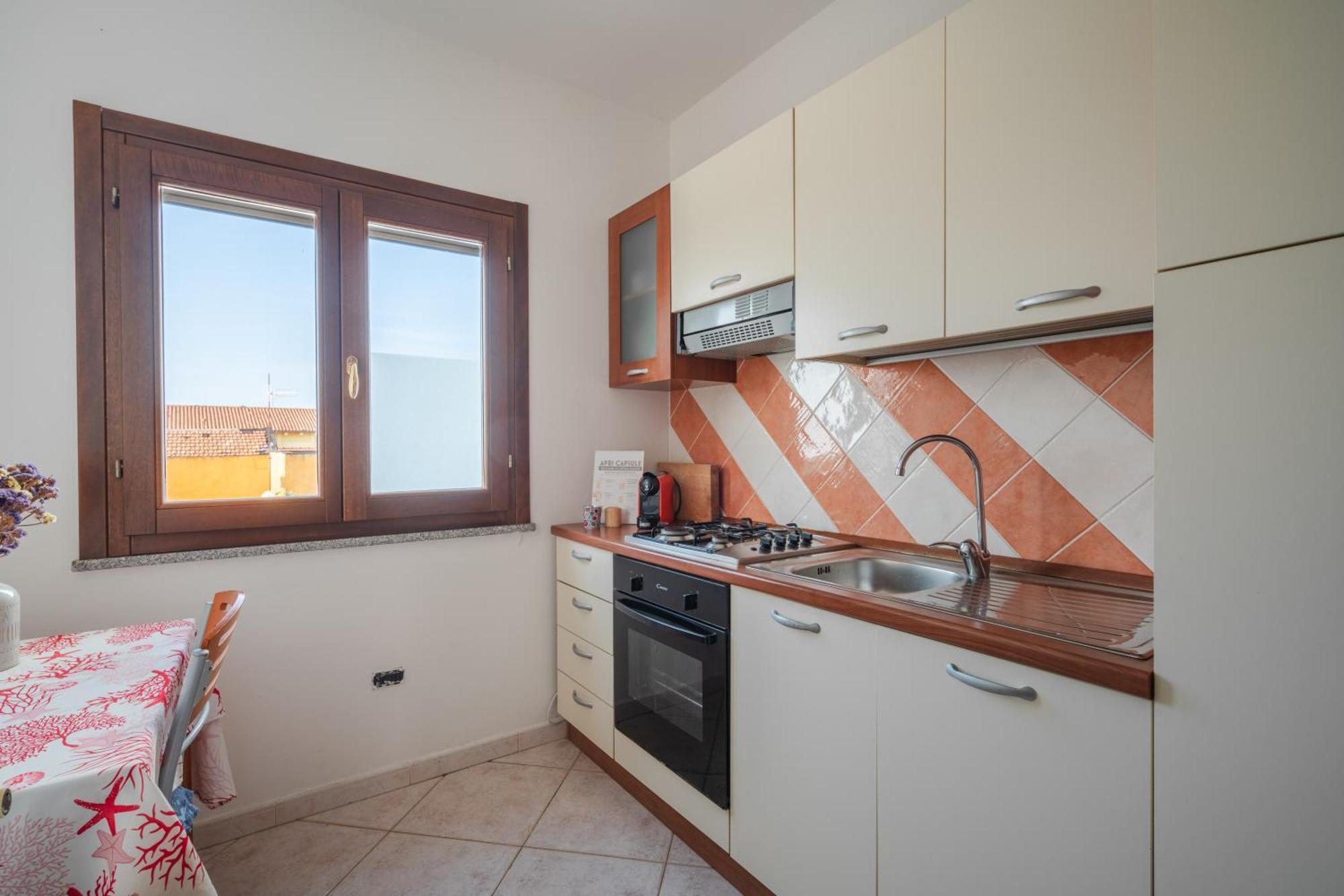 Ferienwohnung Il Faro Porto Torres Exterior foto