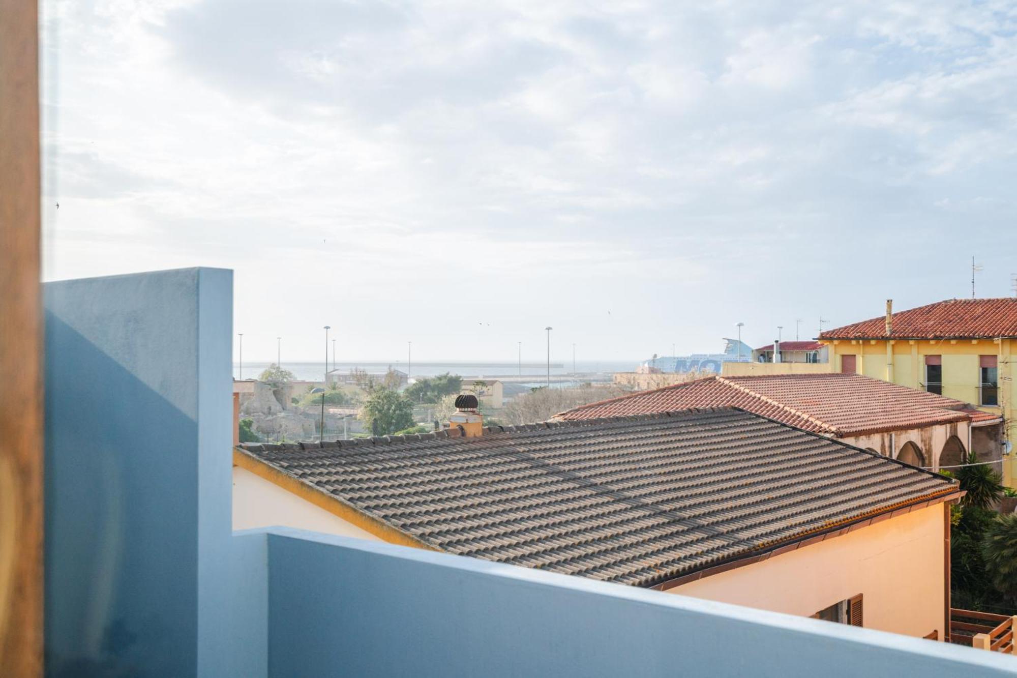 Ferienwohnung Il Faro Porto Torres Exterior foto
