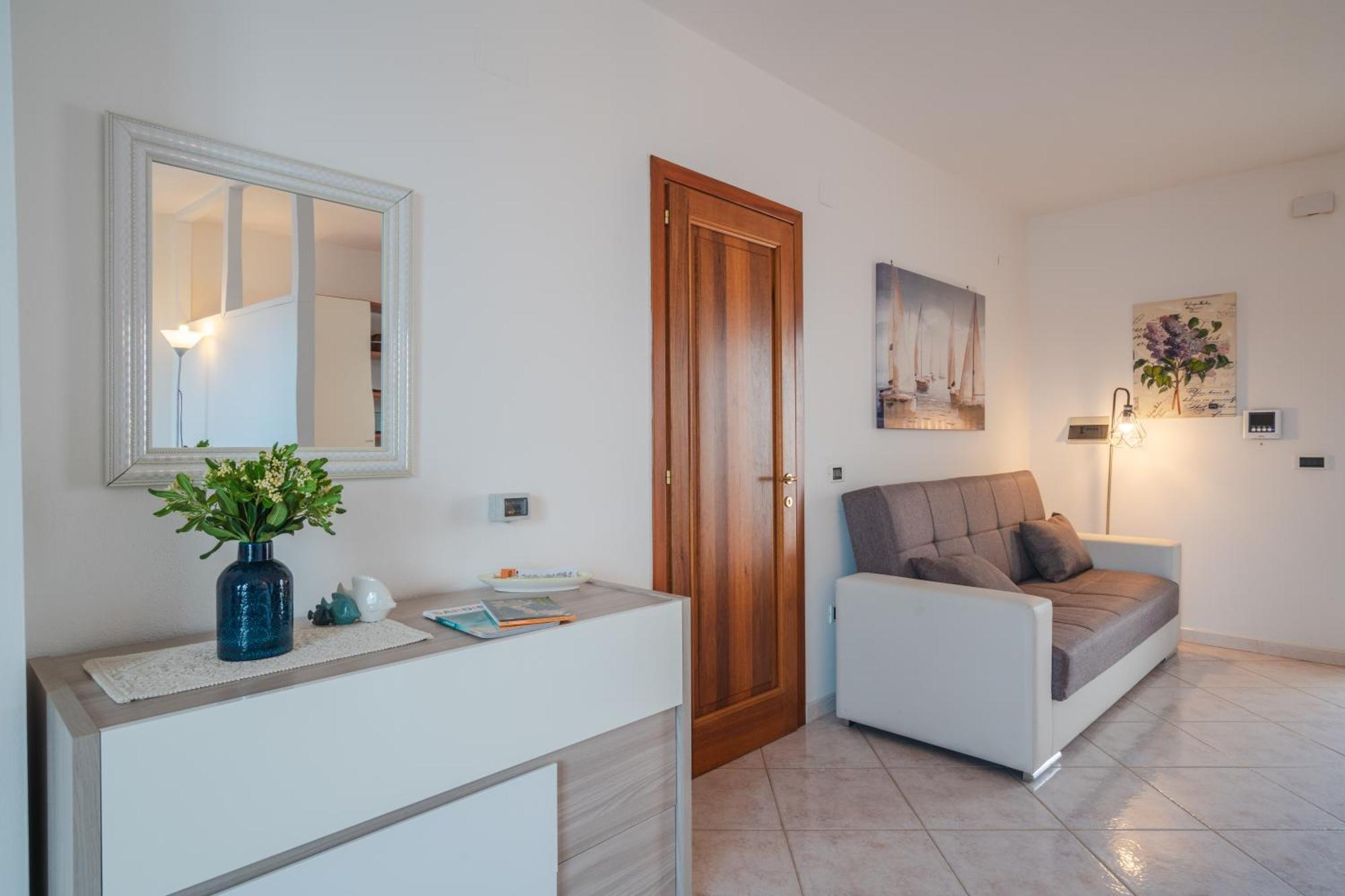 Ferienwohnung Il Faro Porto Torres Exterior foto