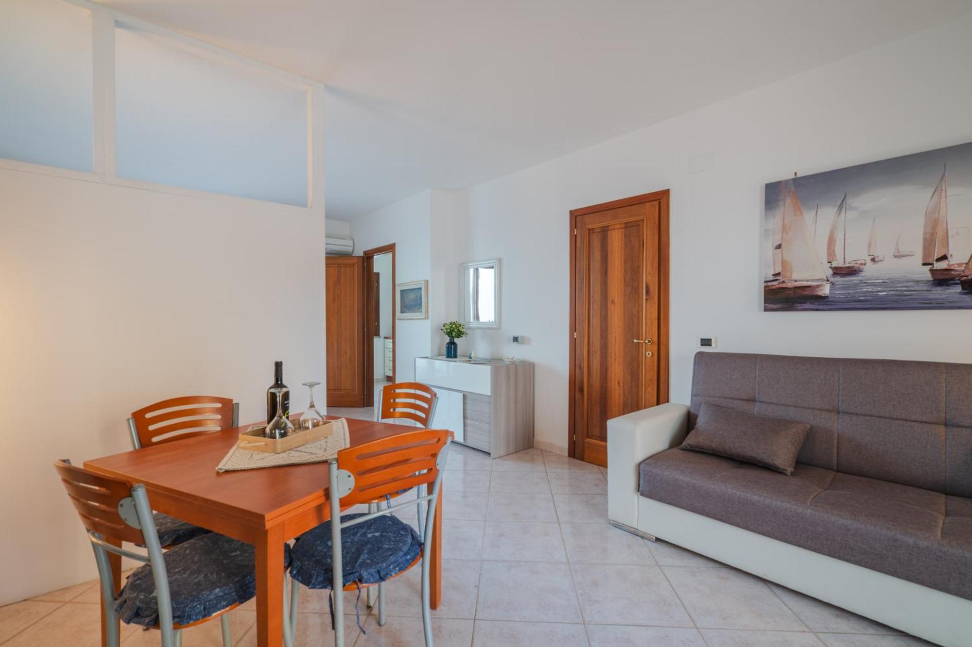 Ferienwohnung Il Faro Porto Torres Exterior foto
