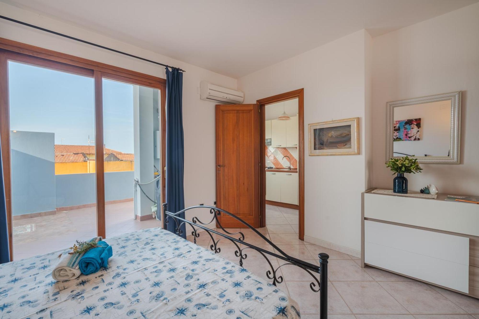 Ferienwohnung Il Faro Porto Torres Exterior foto